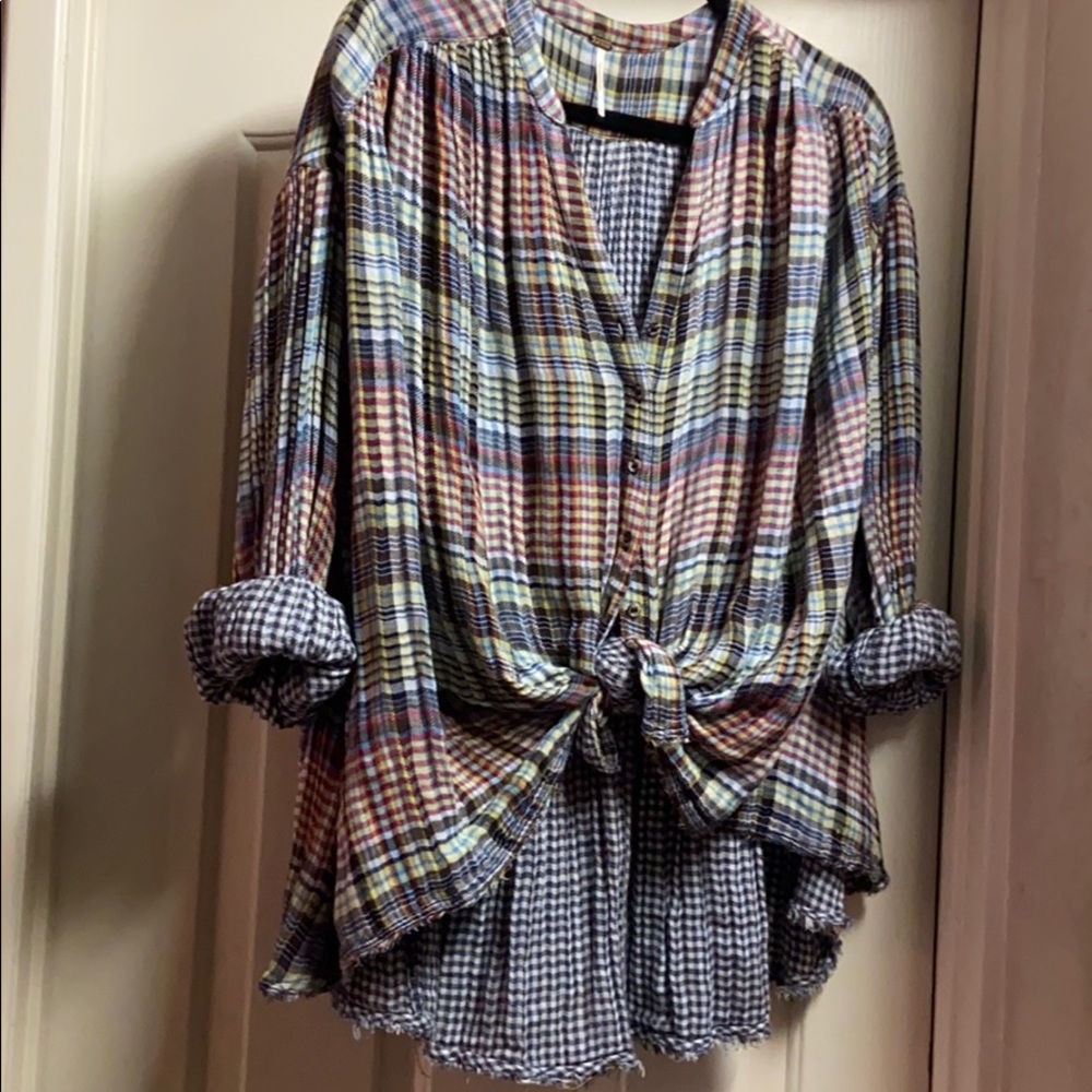 Free People Flannel